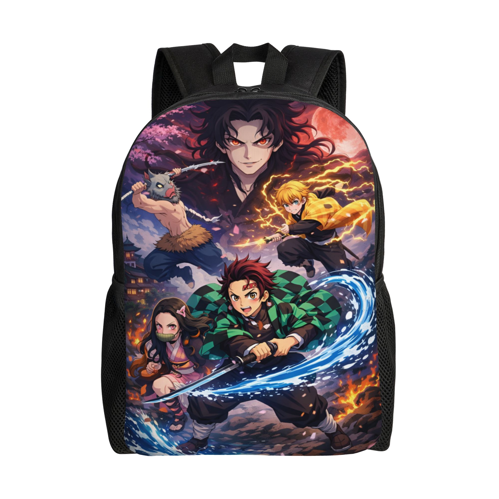 Cosplay Anime Tsunade - D-Demons Slayers Travel Backpack Women Men