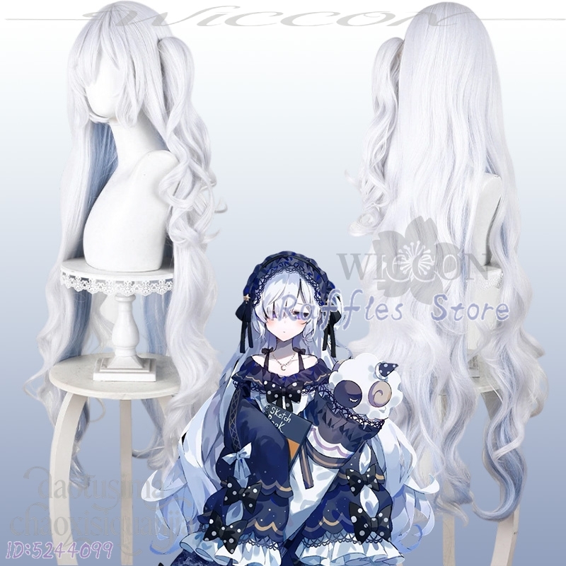 Anime Cosplay Blue Hair - Natsume Anan cosplay anime game Mahou