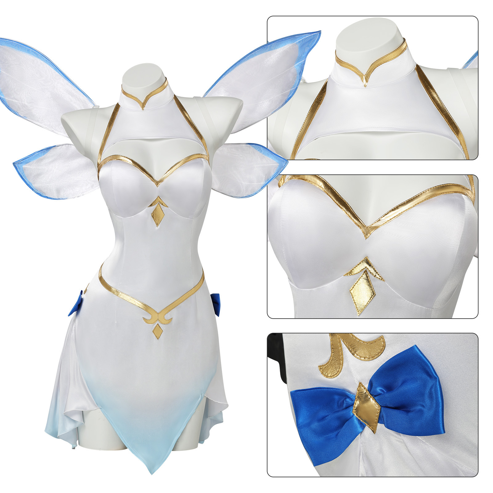 Re Zero Rem Wig - Anime Re:zero Rem Cosplay Costume Wig