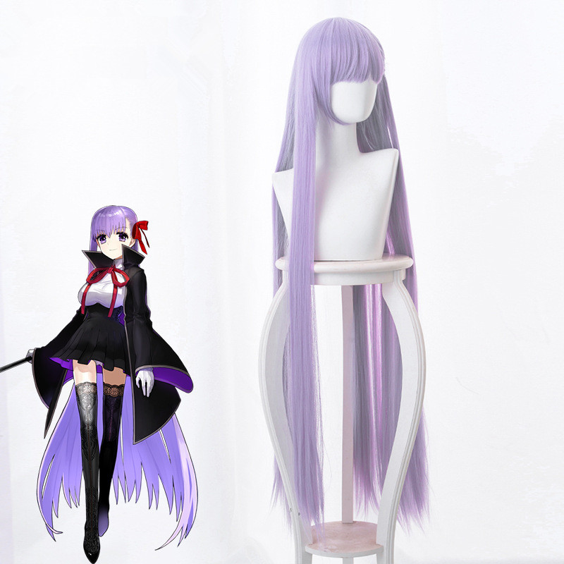 Anime Cosplay Girl With Black Hair - Fate EXTRA CCC Cosplay Wig BB