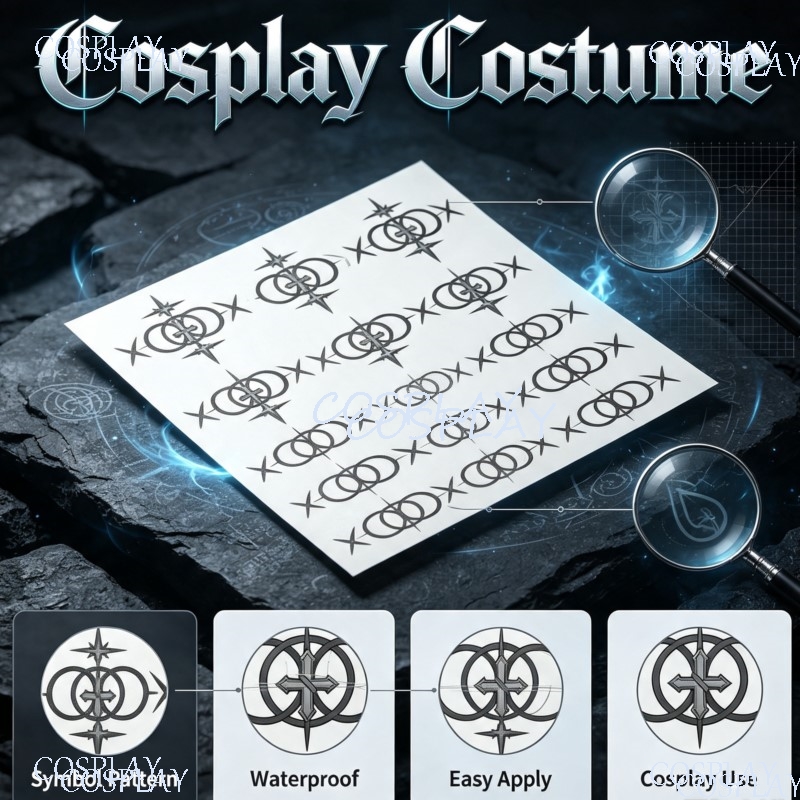Anime Cosplay Photo - Arknights Endfield Water Transfer Temporary Body