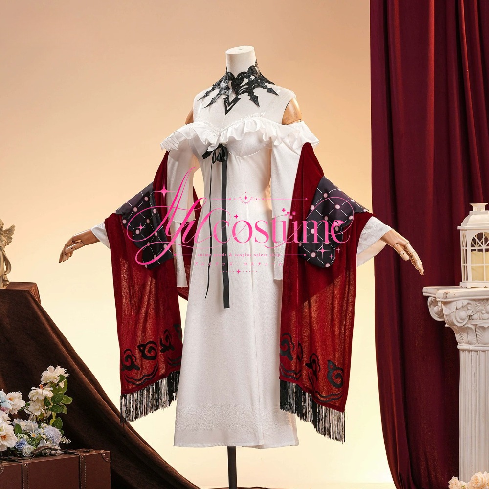 Anime Cosplay Photo - Genshin Impact La Signora Rosalyne Pajama
