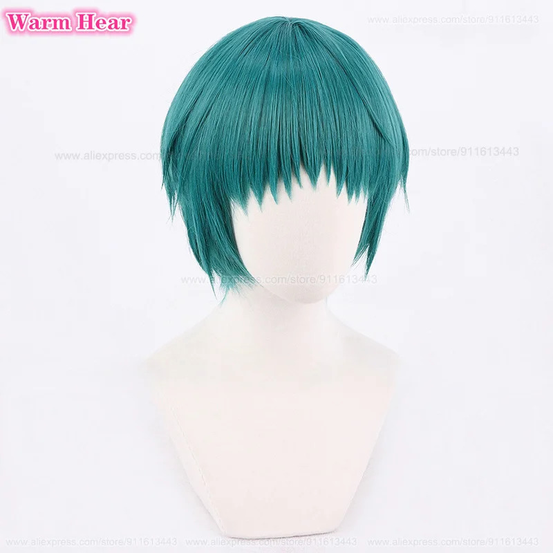 Anime Cosplay Blue Hair - Game P3 Fuuka Yamagishi Synthetic Hair