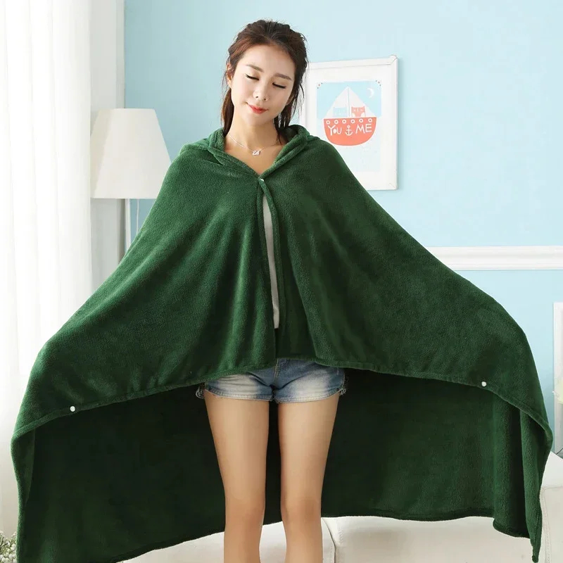 Attack Titan Cloak - 2026 Attack Titann Blanket Flannel Cape