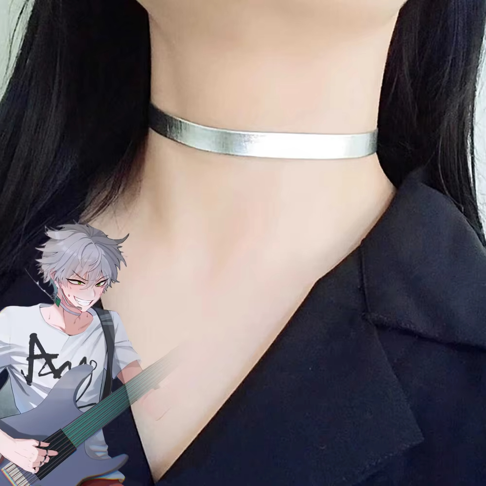 Anime Cosplay Couple - Anime Alien Stage Till Cosplay Necklace