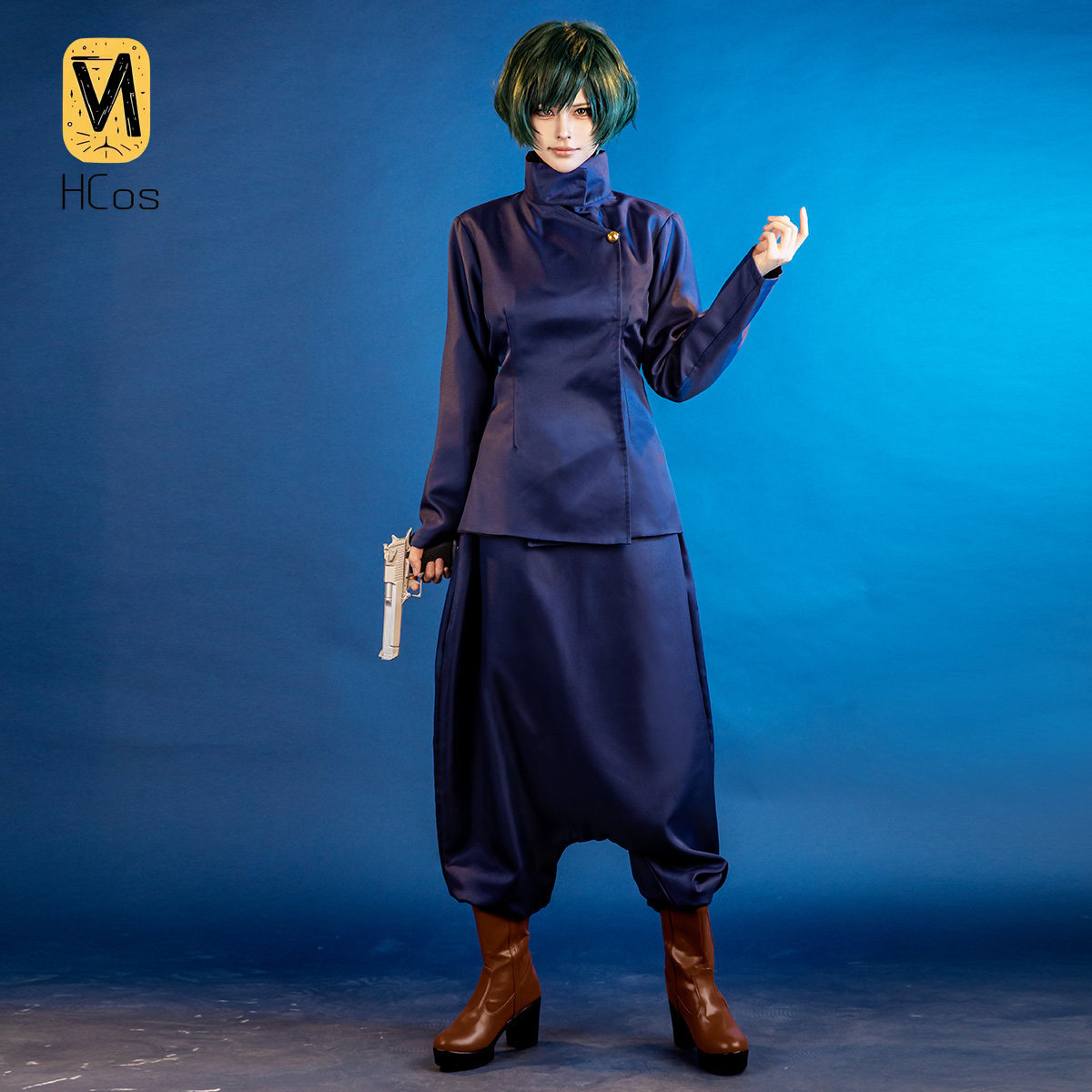 Anime Cosplay Jujutsu - Jujutsu Kaisen Mai Zenin Cosplay Costume,Anime