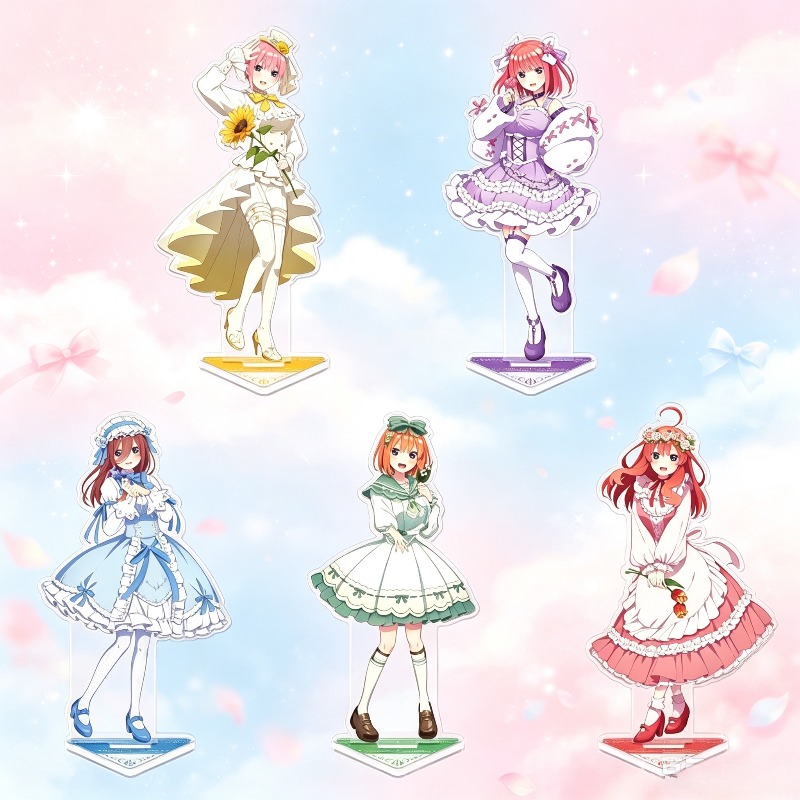 Anime Cosplay Miku - The Quintessential Quintuplets Lolita‑style Acrylic Stand