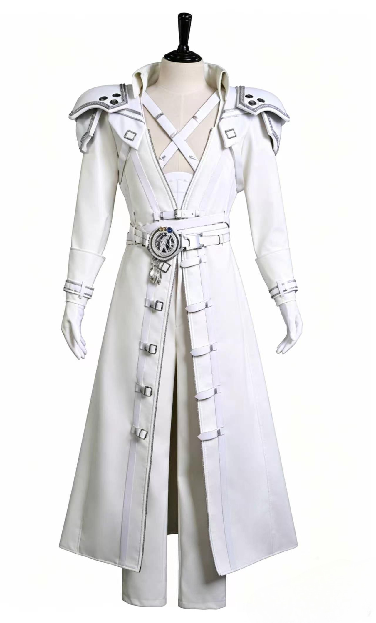 Anime Cosplay Clothes - Sephiroth Pure Angle Fantasy White Pauldrons
