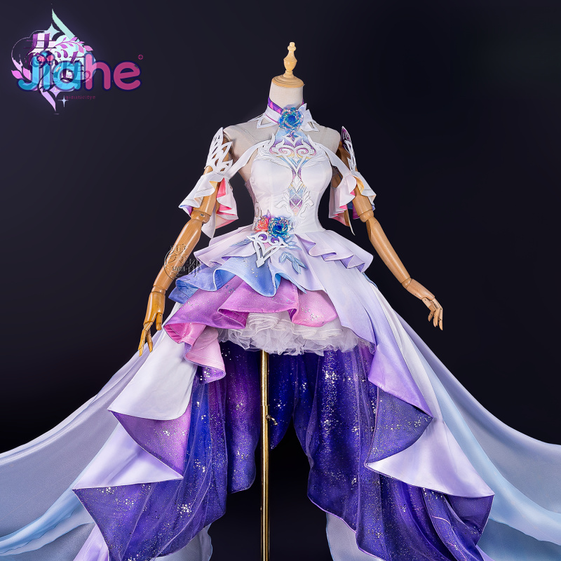 Anime Cosplay Girl Costume - Game Honkai：Star Rail Cyrene Cosplay Costume