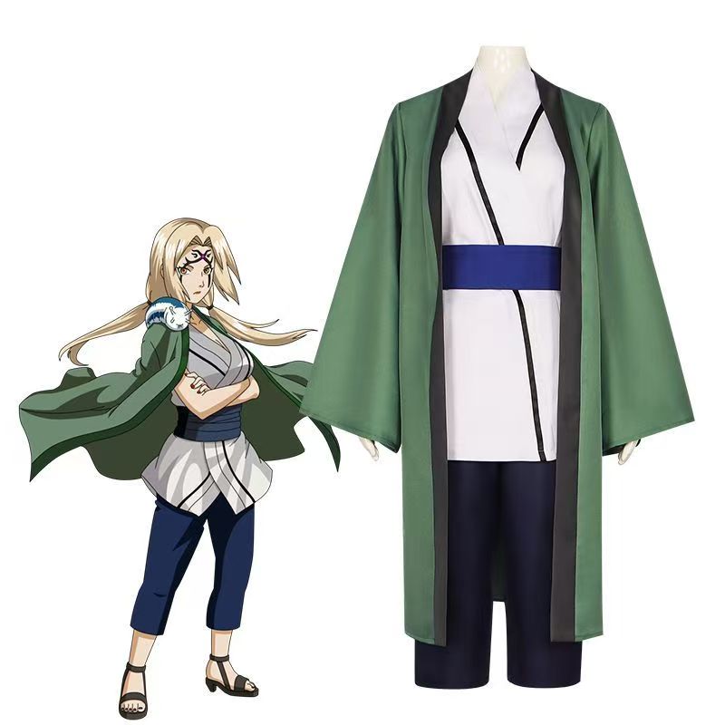 Tsunade Cosplay Costume Full S - Cosplay Anime Tsunade review and price