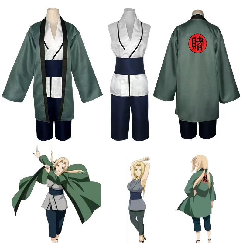 Tsunade Cosplay Costume Full S - Cosplay Anime Tsunade review and price