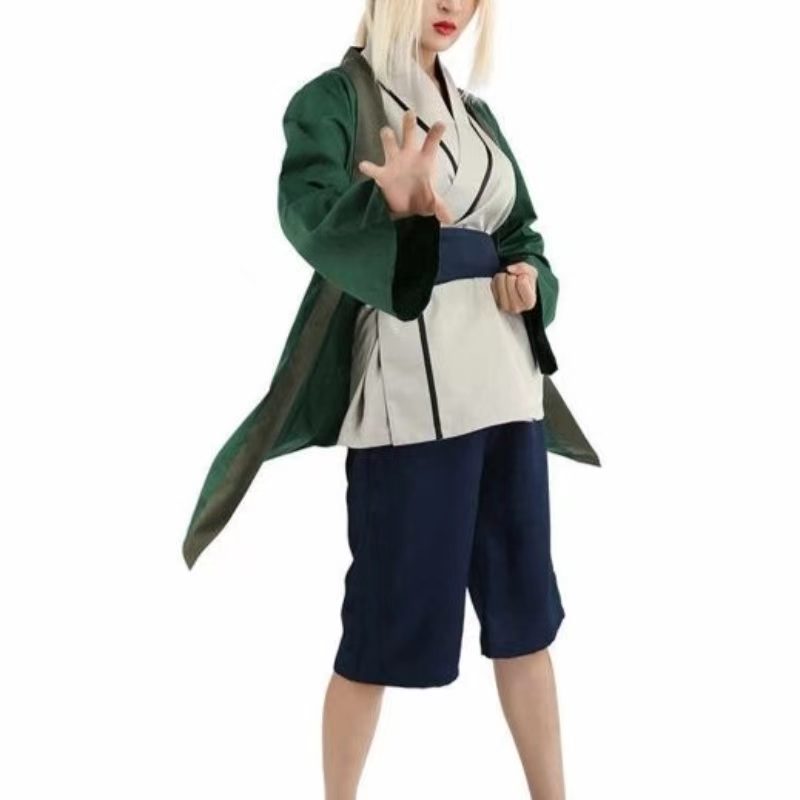 Tsunade Cosplay Costume Full S - Cosplay Anime Tsunade review and price
