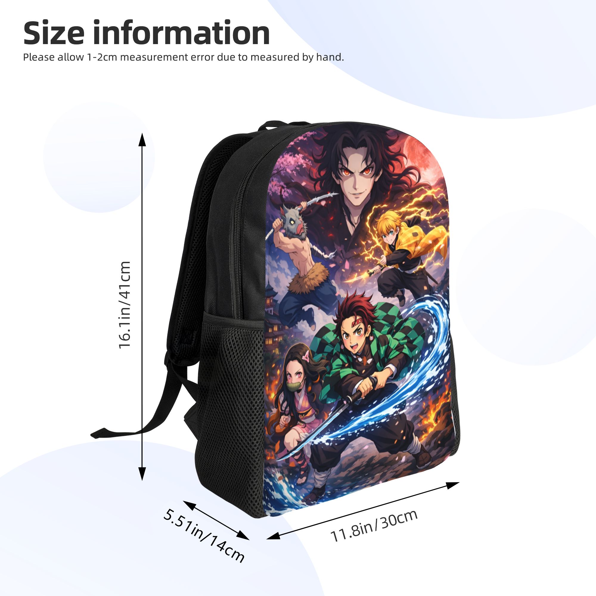 D-Demons Slayers Travel Backpa - Cosplay Anime Tsunade review and price