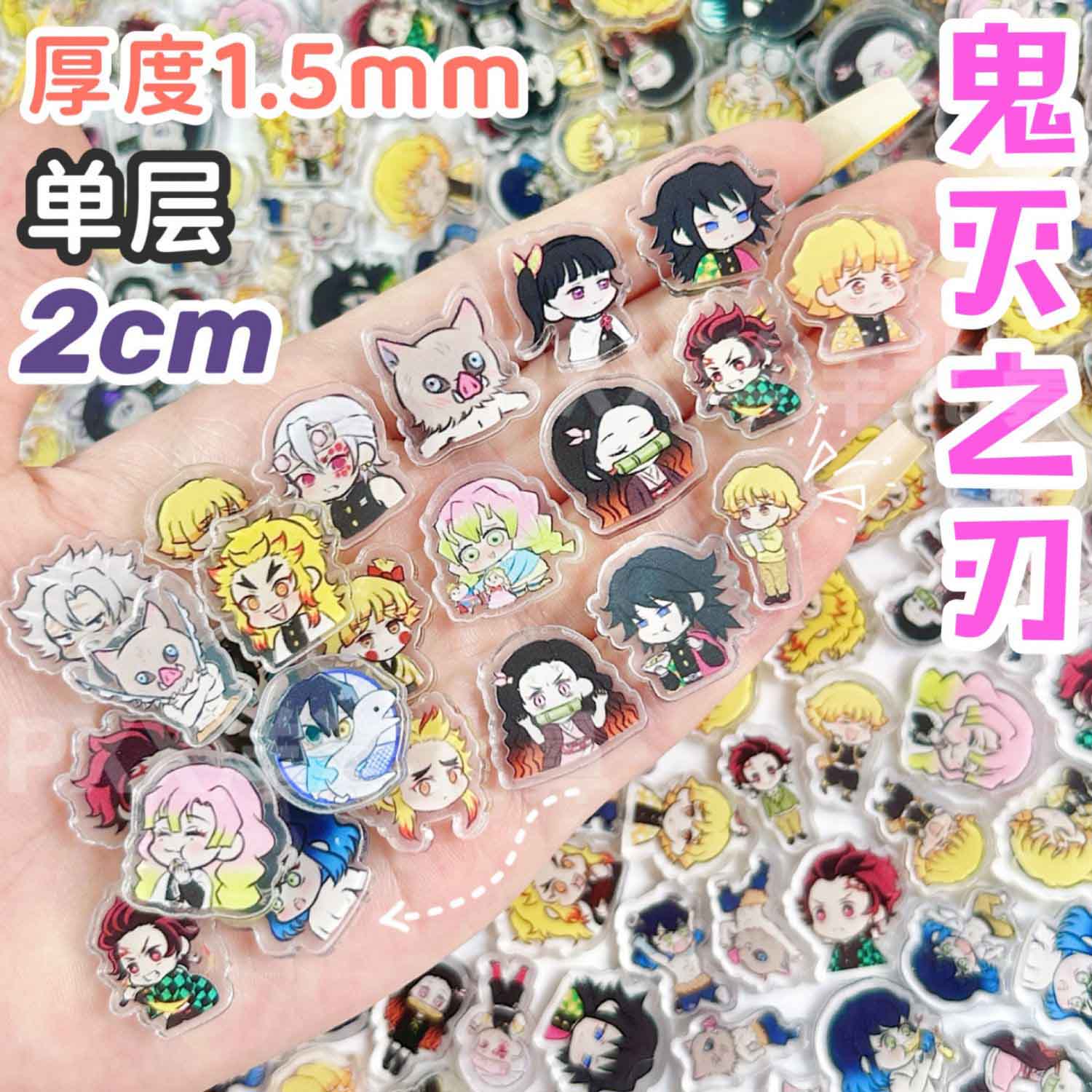 50/100Pcs 1/2cm Mini Demon Sla - Cosplay Anime Tsunade review and price