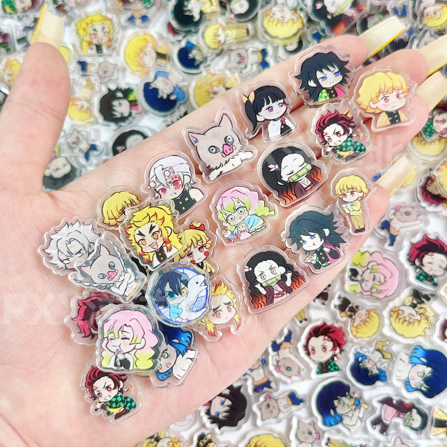 50/100Pcs 1/2cm Mini Demon Sla - Cosplay Anime Tsunade review and price