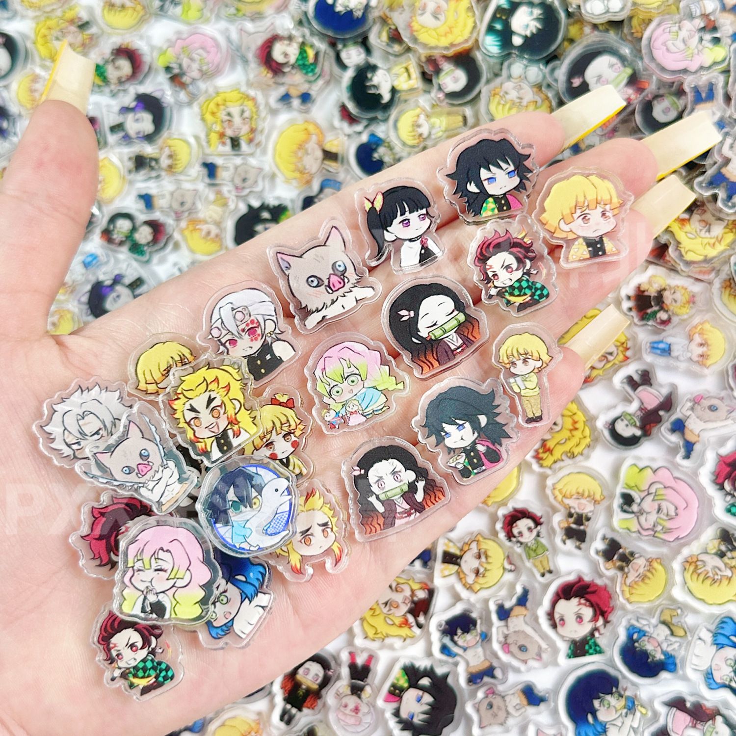 50/100Pcs 1/2cm Mini Demon Sla - Cosplay Anime Tsunade review and price