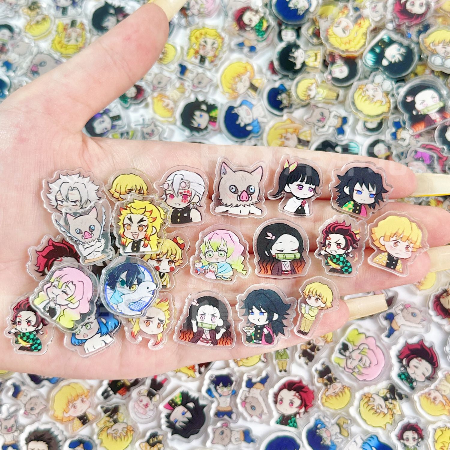 50/100Pcs 1/2cm Mini Demon Sla - Cosplay Anime Tsunade review and price