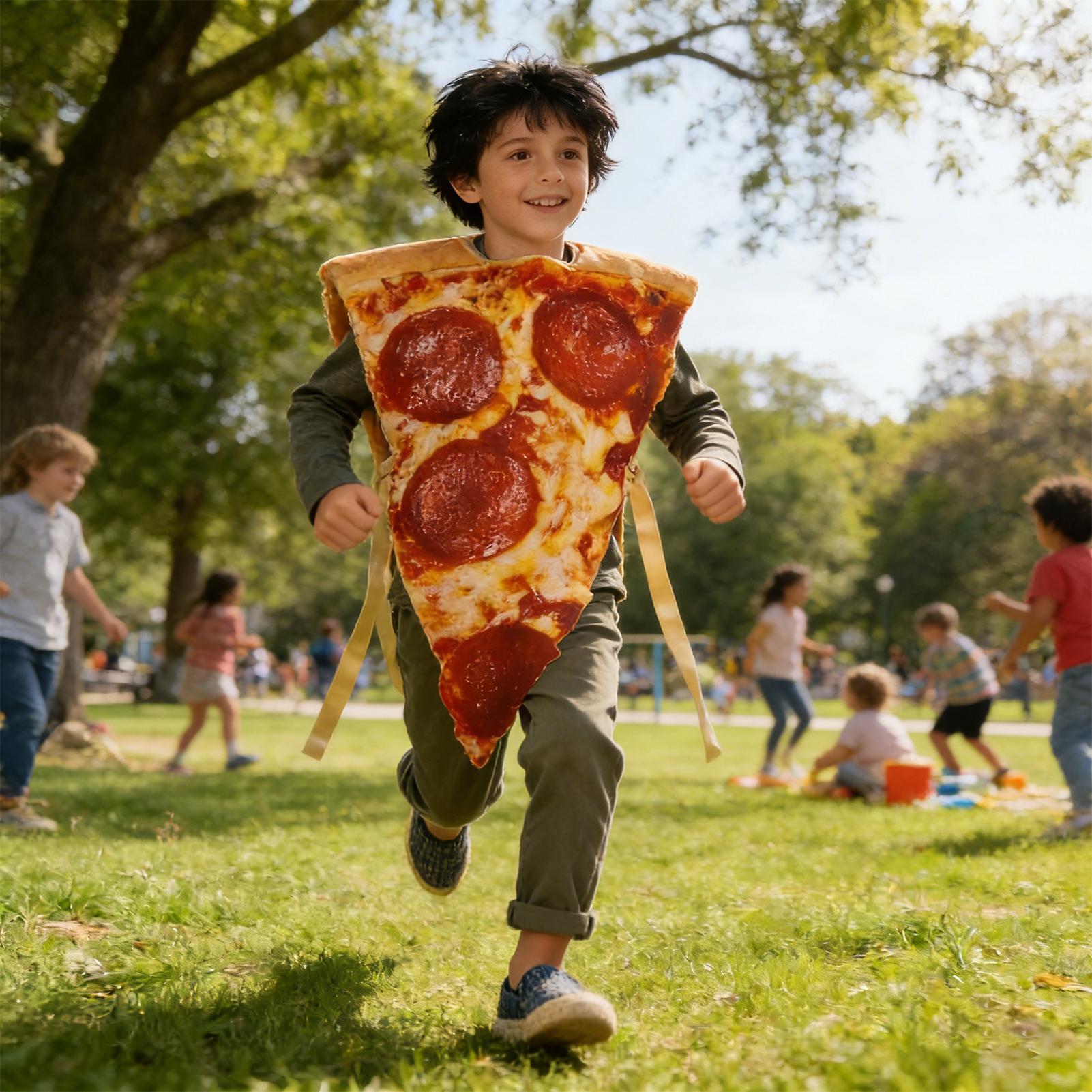 Pizza Halloween Costume Realis - Anime Cosplay Couple review and price