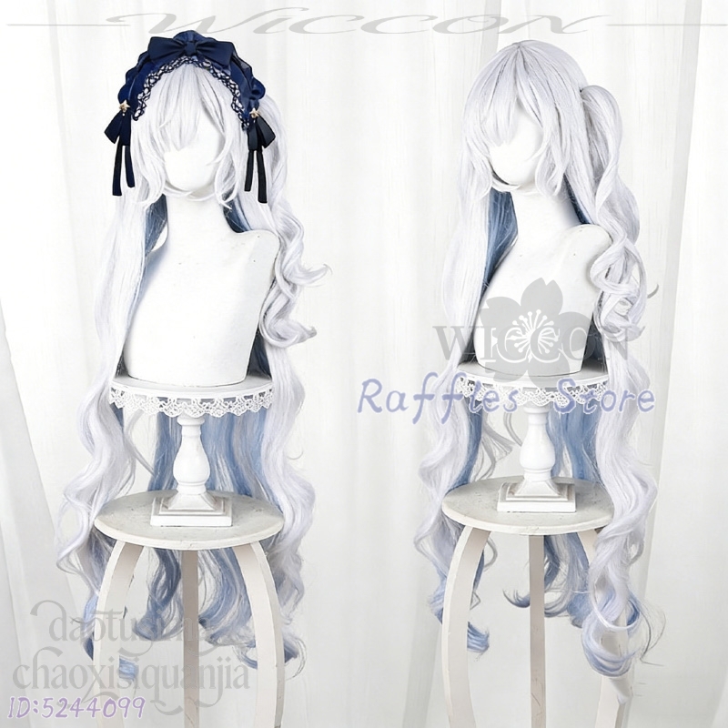 Natsume Anan cosplay anime gam - Anime Cosplay Blue Hair review and price