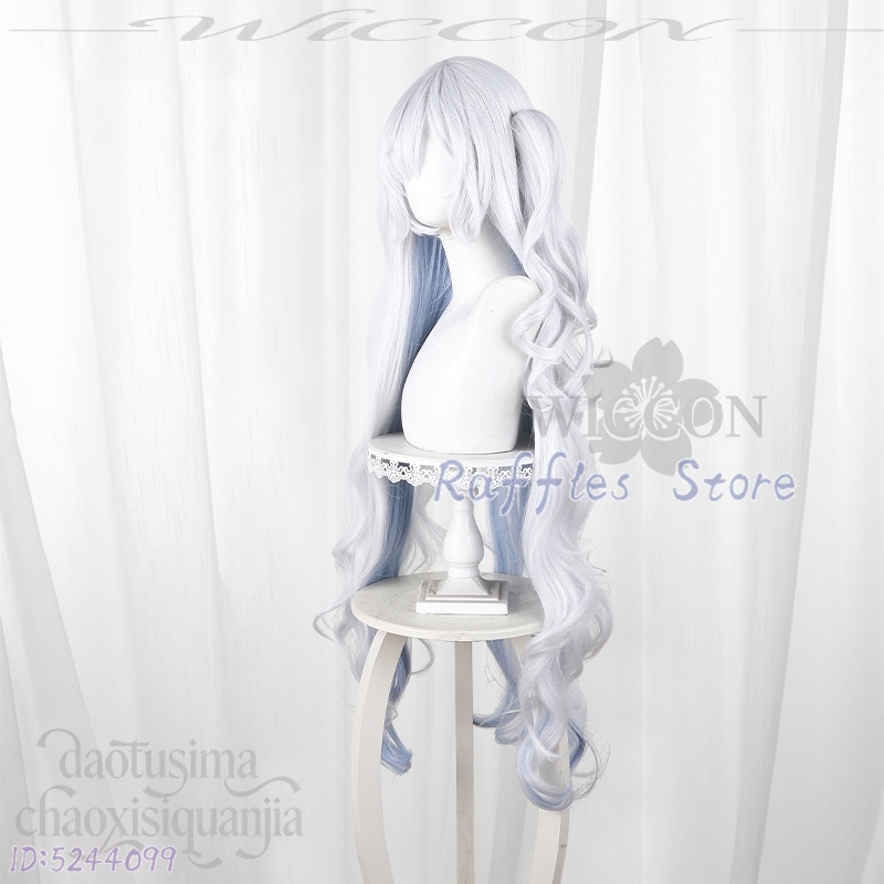 Natsume Anan cosplay anime gam - Anime Cosplay Blue Hair review and price