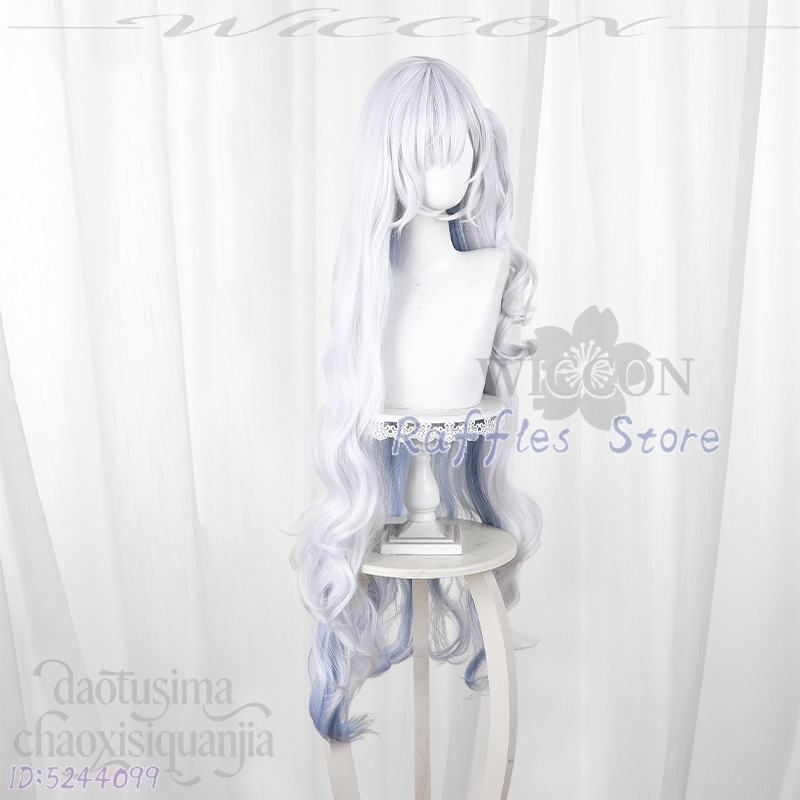 Natsume Anan cosplay anime gam - Anime Cosplay Blue Hair review and price