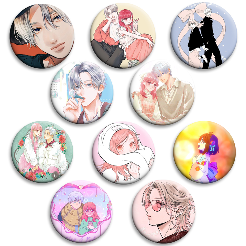 Yubisaki To Renren Badge Hajim - Anime Cosplay Romance review and price