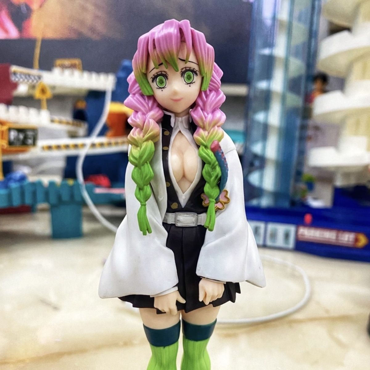 Demon Slayer Love Pillar Mitsu - Cosplay Anime Tsunade review and price