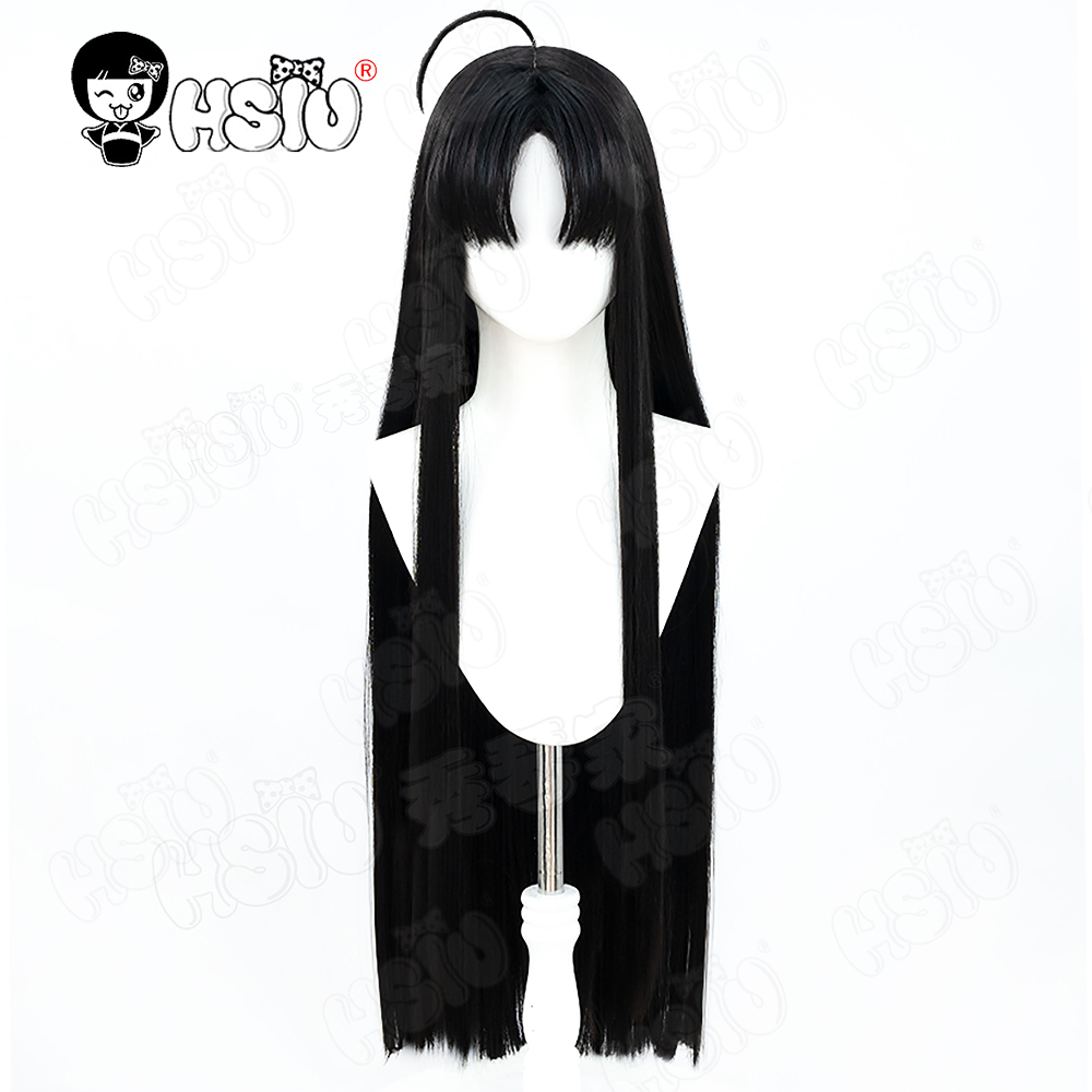 Awa Subaru Cosplay Wig HSIU 80 - Anime Cosplay Girl With Black Hair review and price