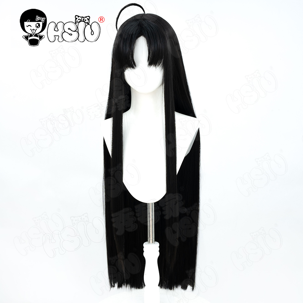 Awa Subaru Cosplay Wig HSIU 80 - Anime Cosplay Girl With Black Hair review and price