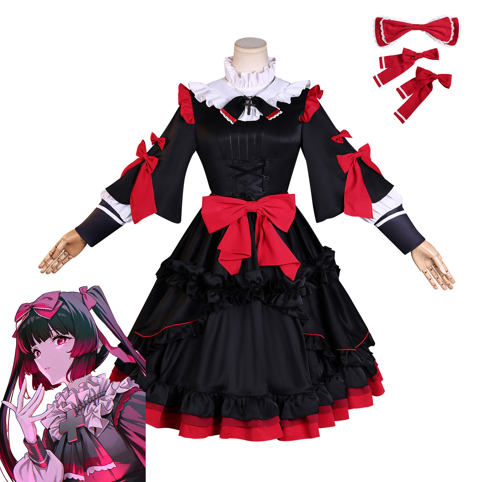 Needy Overdose Oni Bara Mikets - Anime Cosplay Photo review and price