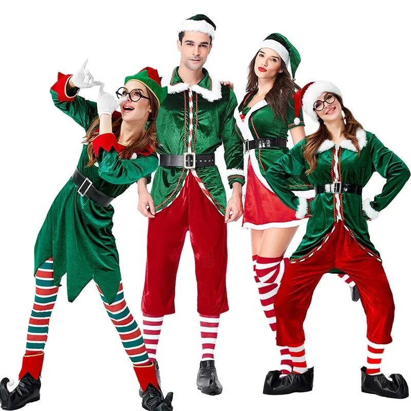 Santa Claus Cosplay Costume Ch - Anime Cosplay Couple review and price