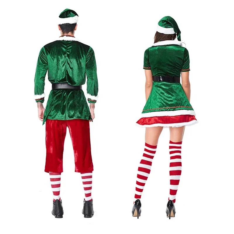 Santa Claus Cosplay Costume Ch - Anime Cosplay Couple review and price