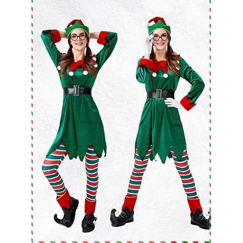Santa Claus Cosplay Costume Ch - Anime Cosplay Couple review and price