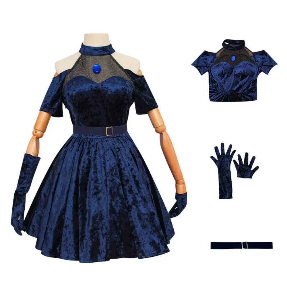 2026 Mizi Cosplay Costume Anim - Anime Cosplay Blue Hair review and price