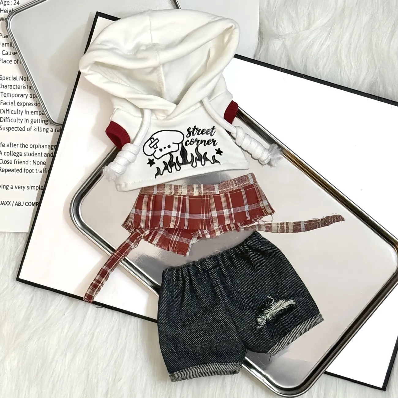20cm Cosplay Cotton Doll Set A - Anime Cosplay Clothes review and price