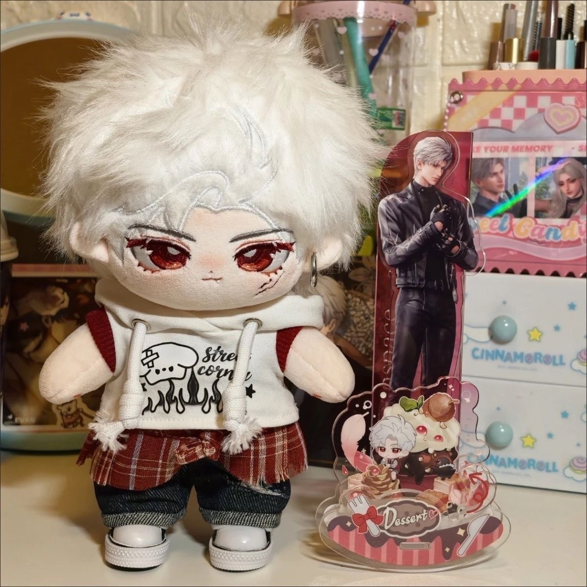 20cm Cosplay Cotton Doll Set A - Anime Cosplay Clothes review and price