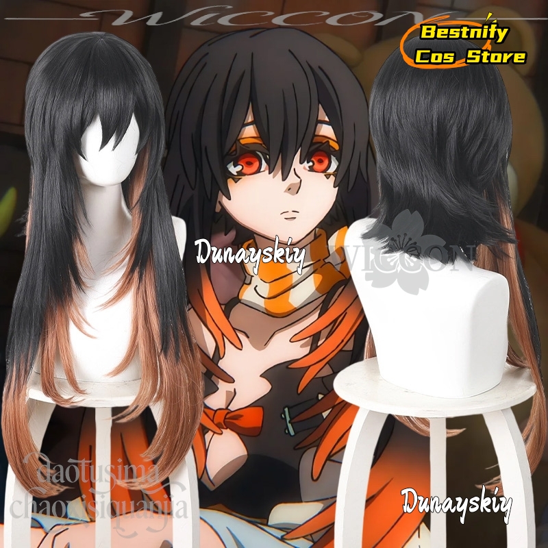 aBcBcs@Anime GACHIAKUTA Cospla - Anime Cosplay Girl With Black Hair review and price
