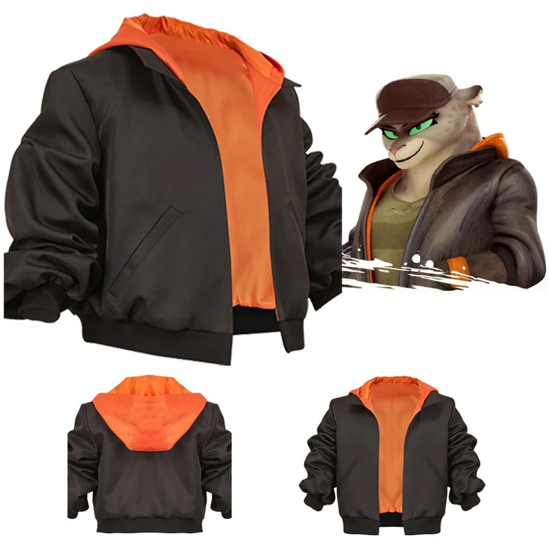 Movie Bad Guys Cartoon Kitty K - Anime Cosplay For Black Guys review and price