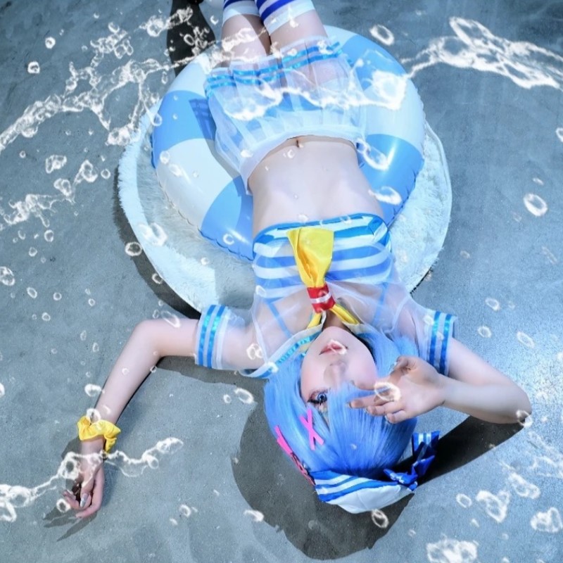 Rem Ram Anime Re:Life in a dif - Re Zero Rem Wig review and price