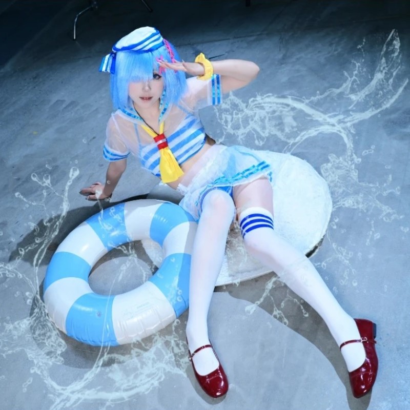Rem Ram Anime Re:Life in a dif - Re Zero Rem Wig review and price