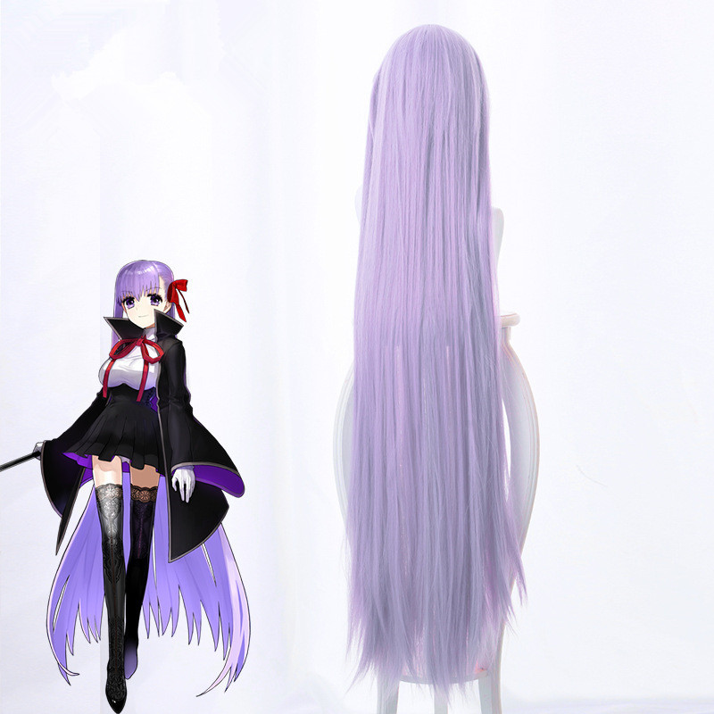 Fate EXTRA CCC Cosplay Wig BB  - Anime Cosplay Girl With Black Hair review and price