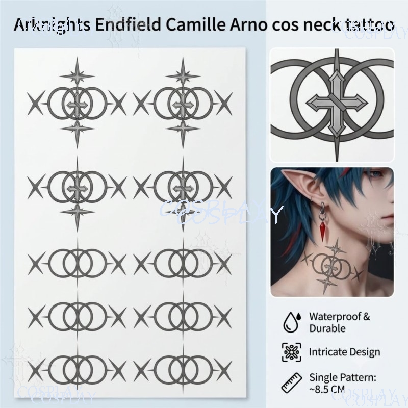Arknights Endfield Water Trans - Anime Cosplay Photo review and price