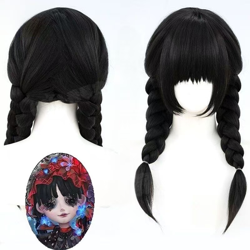 Anime Identity V Little Girl M - Anime Cosplay Girl With Black Hair review and price