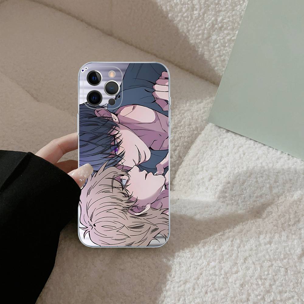 Negative Romance Bl Phone Case - Anime Cosplay Romance review and price