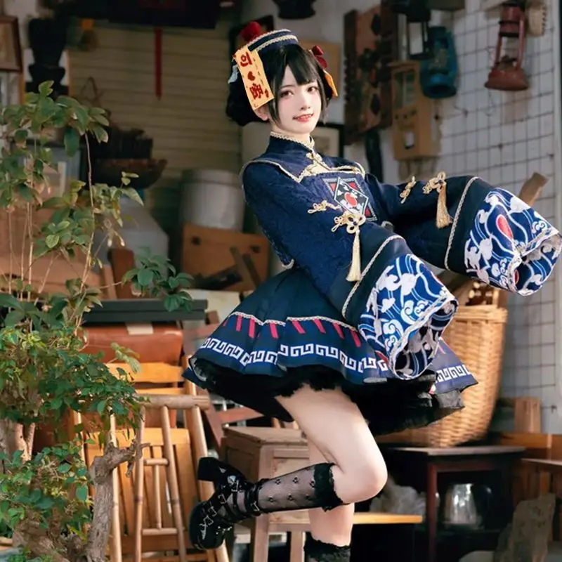 Lolita Chinese Style Sweet Dre - Anime Zombie Cosplay review and price