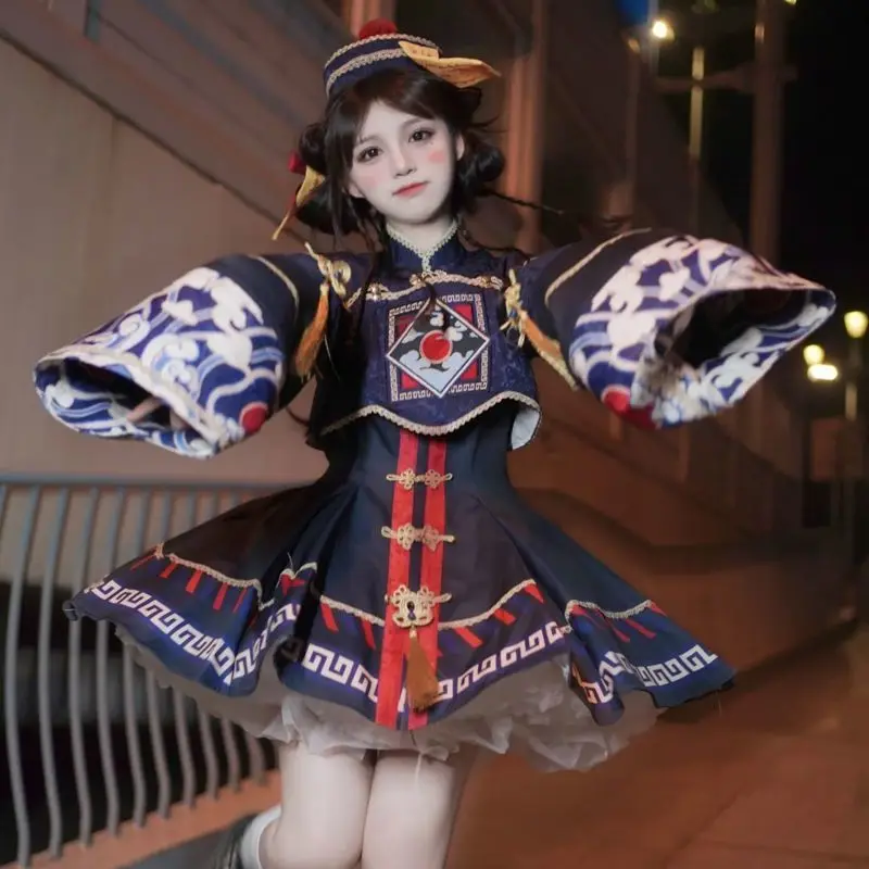 Lolita Chinese Style Sweet Dre - Anime Zombie Cosplay review and price