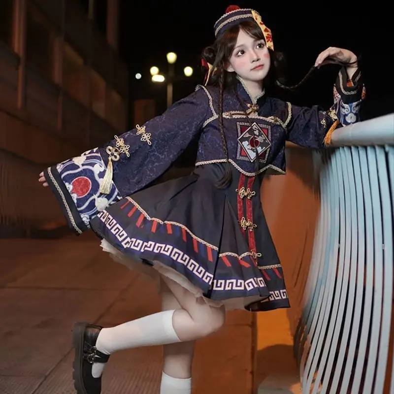 Lolita Chinese Style Sweet Dre - Anime Zombie Cosplay review and price