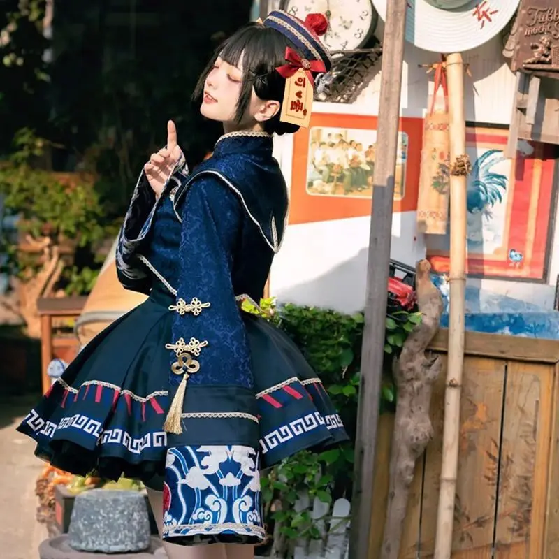 Lolita Chinese Style Sweet Dre - Anime Zombie Cosplay review and price