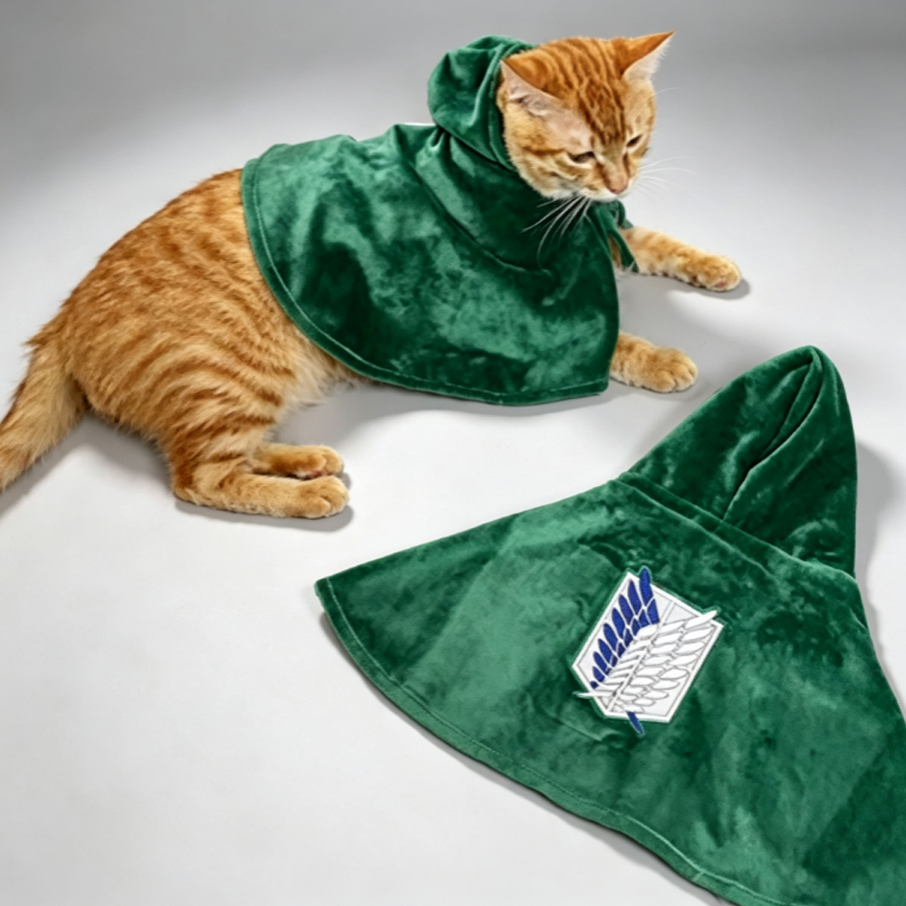 Double wings Dog Cat Cloak Ani - Attack Titan Cloak review and price