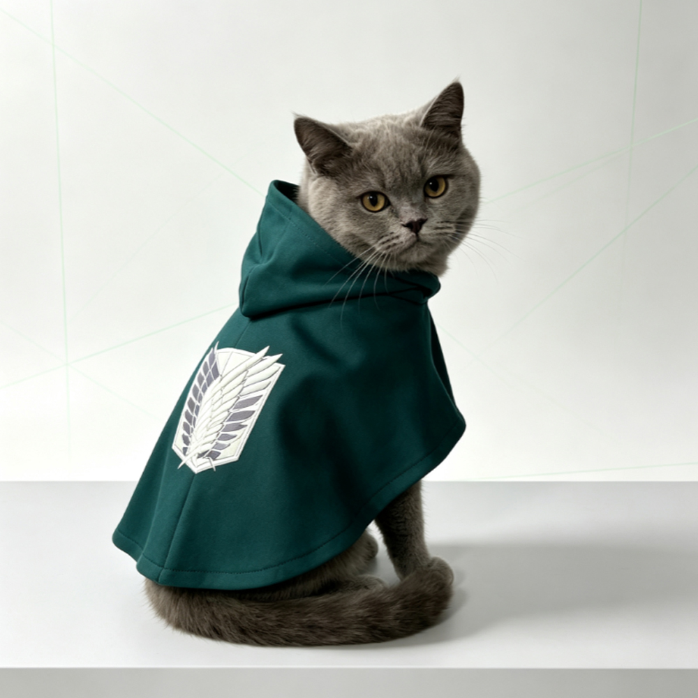 Double wings Dog Cat Cloak Ani - Attack Titan Cloak review and price
